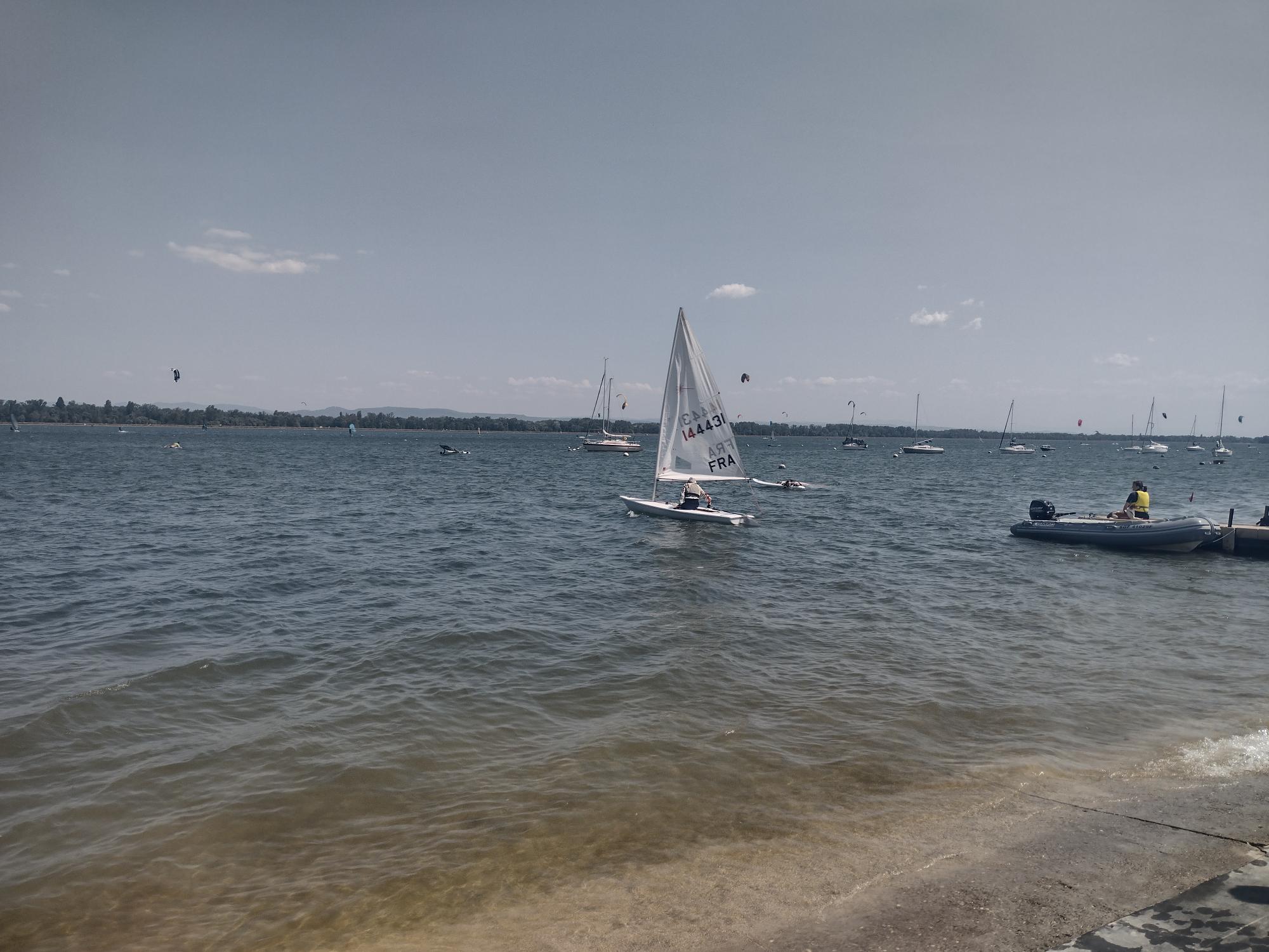 Image des sports nautiques au bassin de Plobsheim